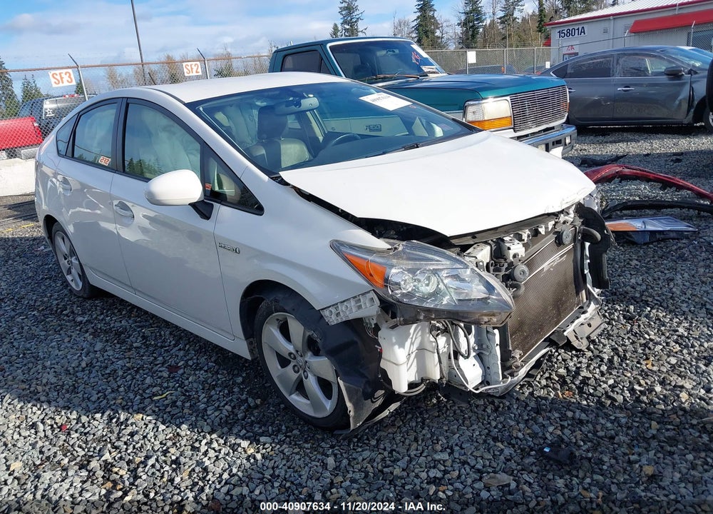 2014 TOYOTA PRIUS FIVE VIN: JTDKN3DU2E0367658