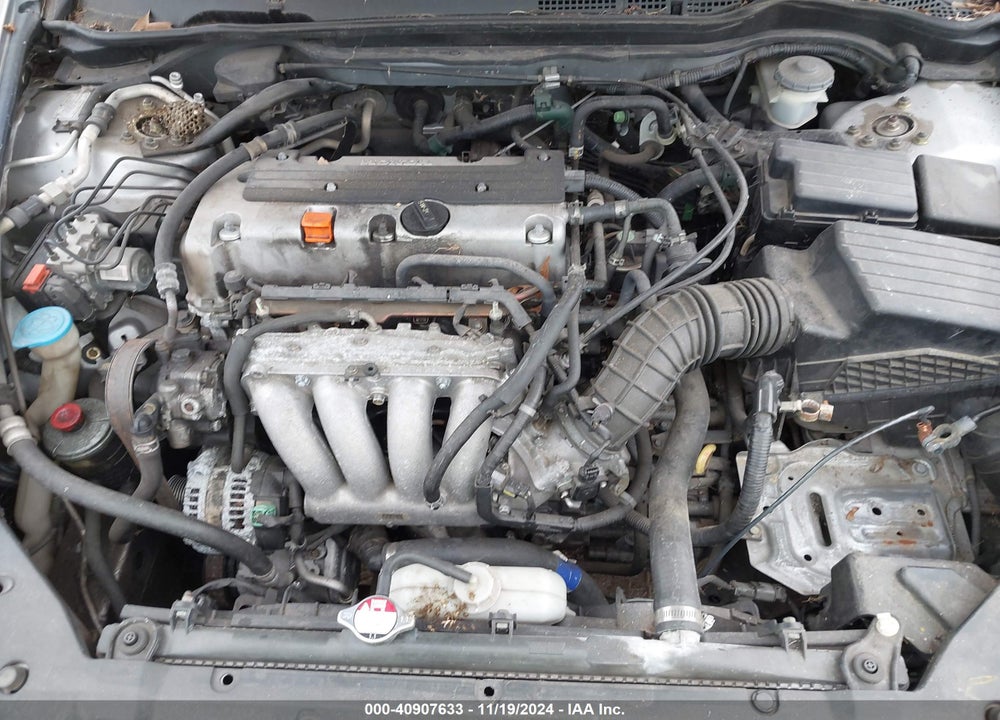 2003 HONDA ACCORD 2.4 EX VIN: 1HGCM56653A141589