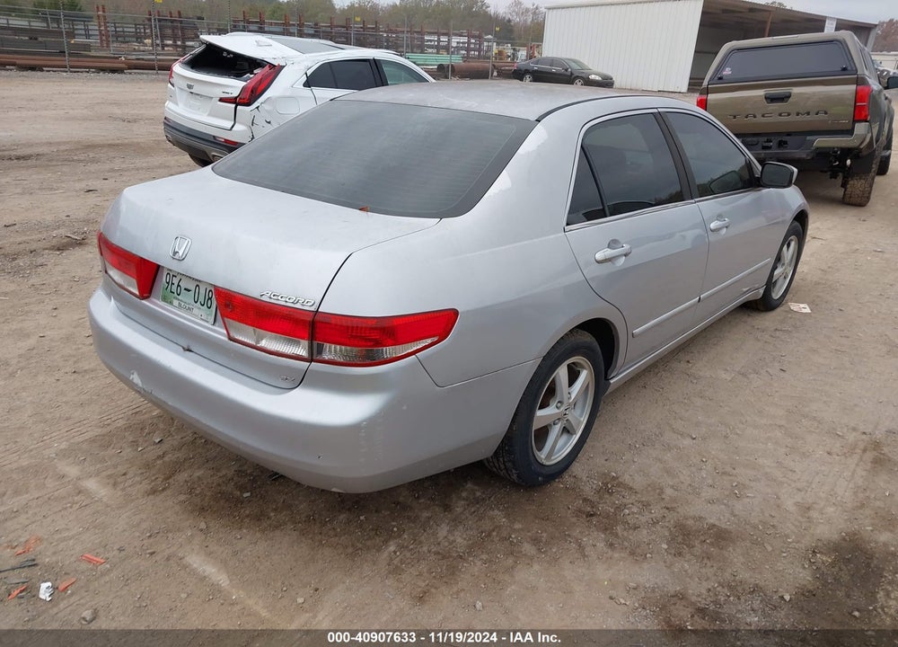 2003 HONDA ACCORD 2.4 EX VIN: 1HGCM56653A141589