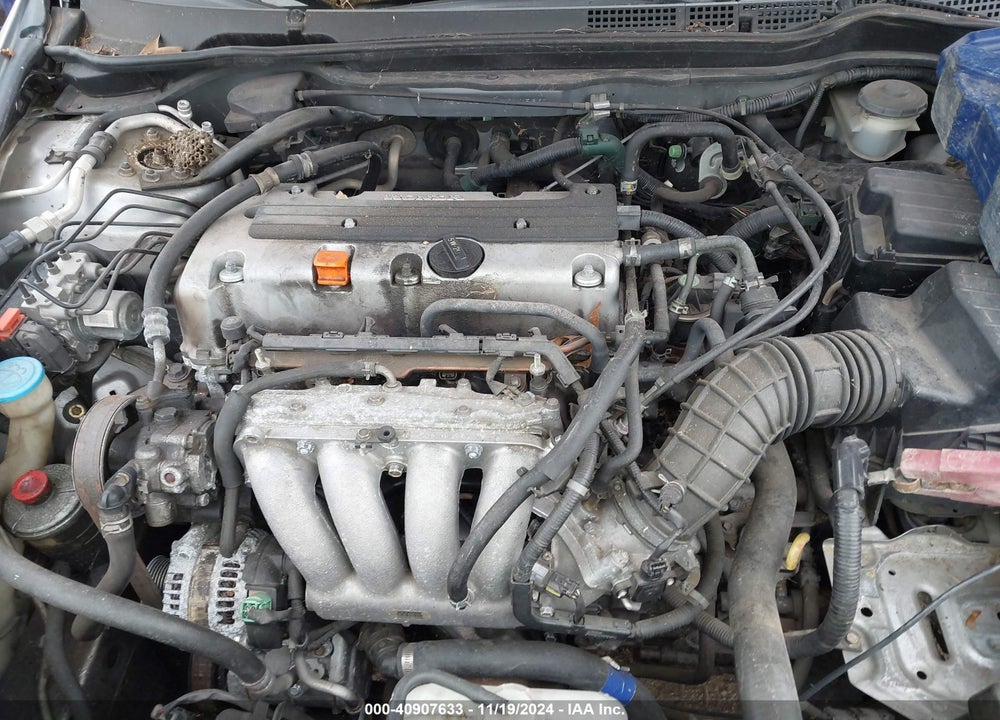 2003 HONDA ACCORD 2.4 EX VIN: 1HGCM56653A141589