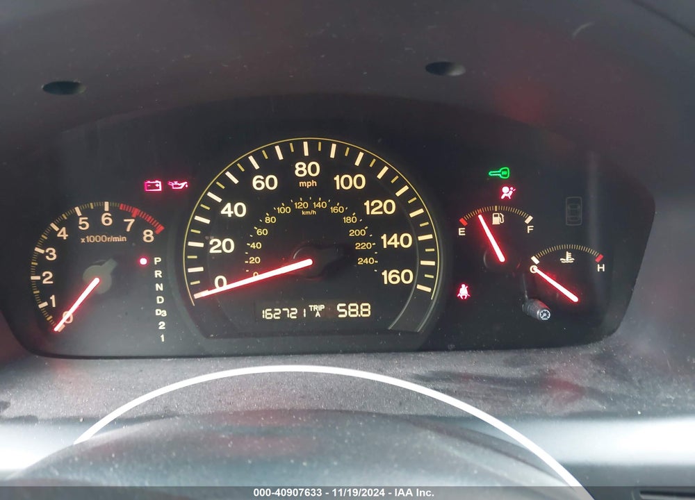 2003 HONDA ACCORD 2.4 EX VIN: 1HGCM56653A141589