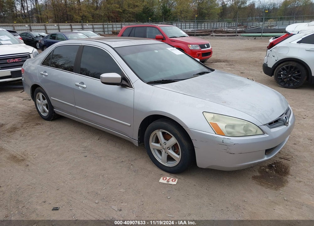 2003 HONDA ACCORD 2.4 EX VIN: 1HGCM56653A141589