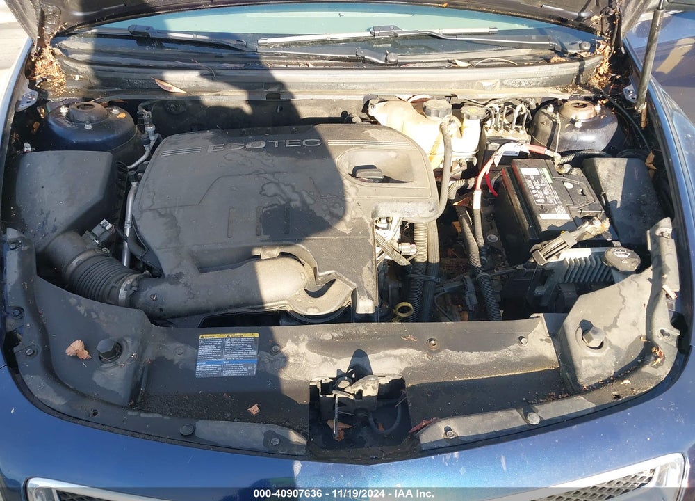 2009 CHEVROLET MALIBU LS VIN: 1G1ZG57B89F235126