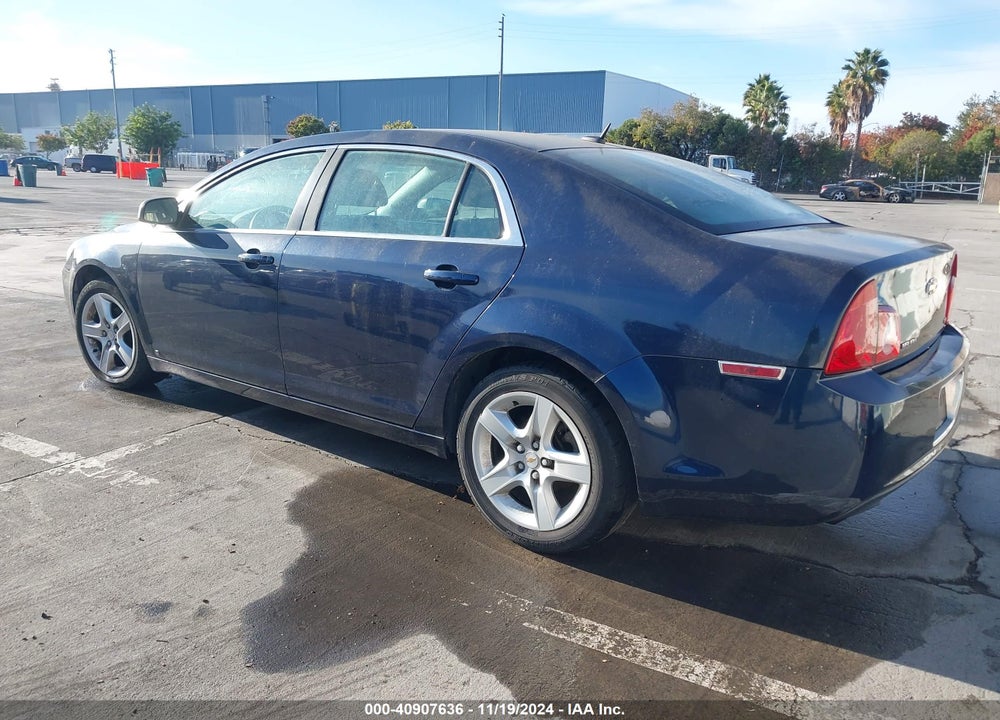 2009 CHEVROLET MALIBU LS VIN: 1G1ZG57B89F235126