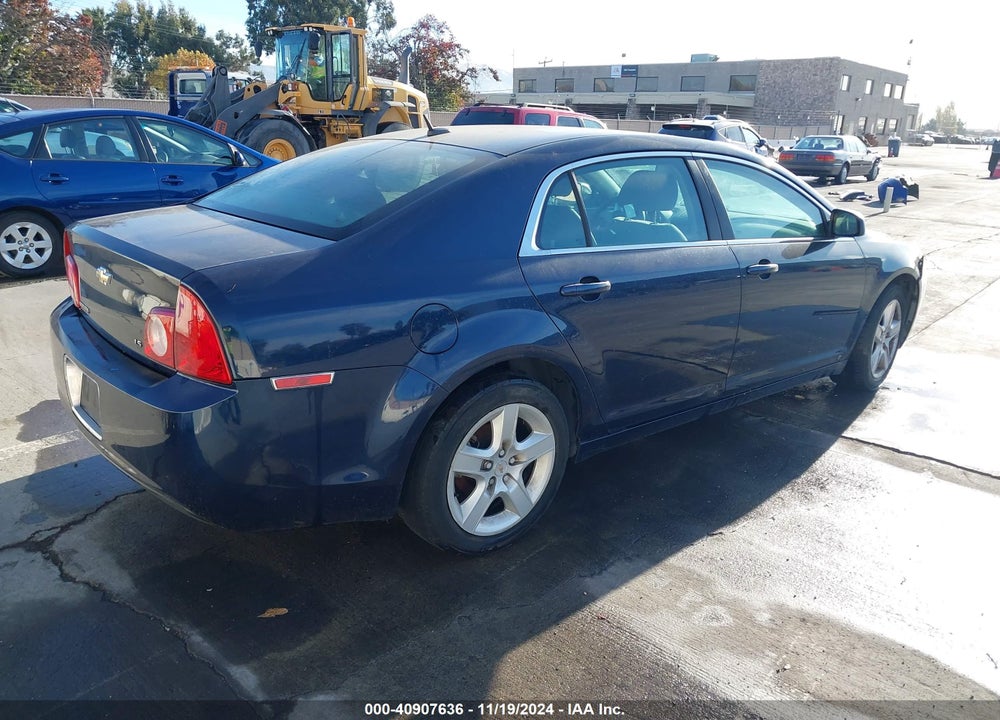 2009 CHEVROLET MALIBU LS VIN: 1G1ZG57B89F235126