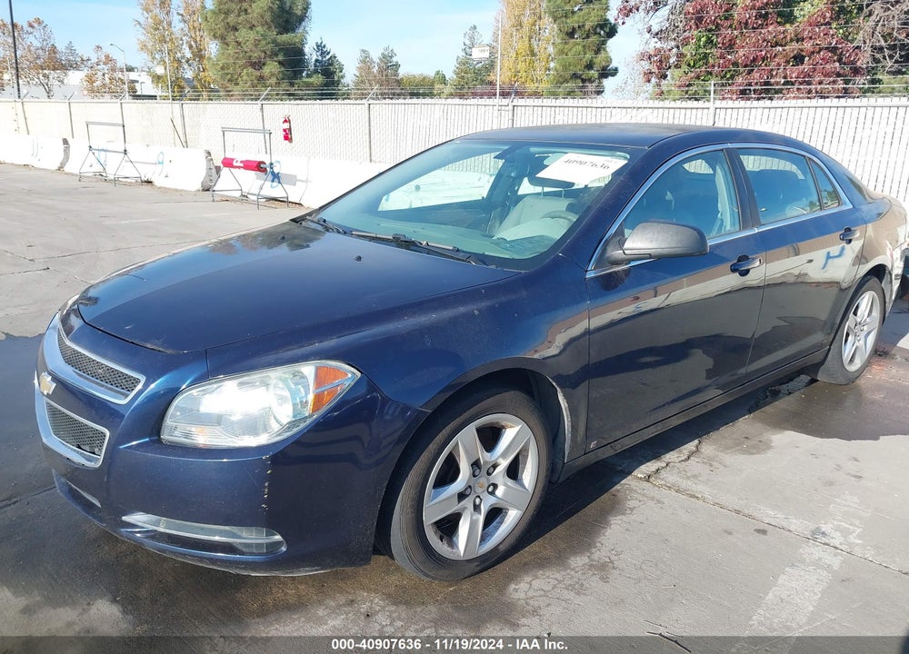 2009 CHEVROLET MALIBU LS VIN: 1G1ZG57B89F235126