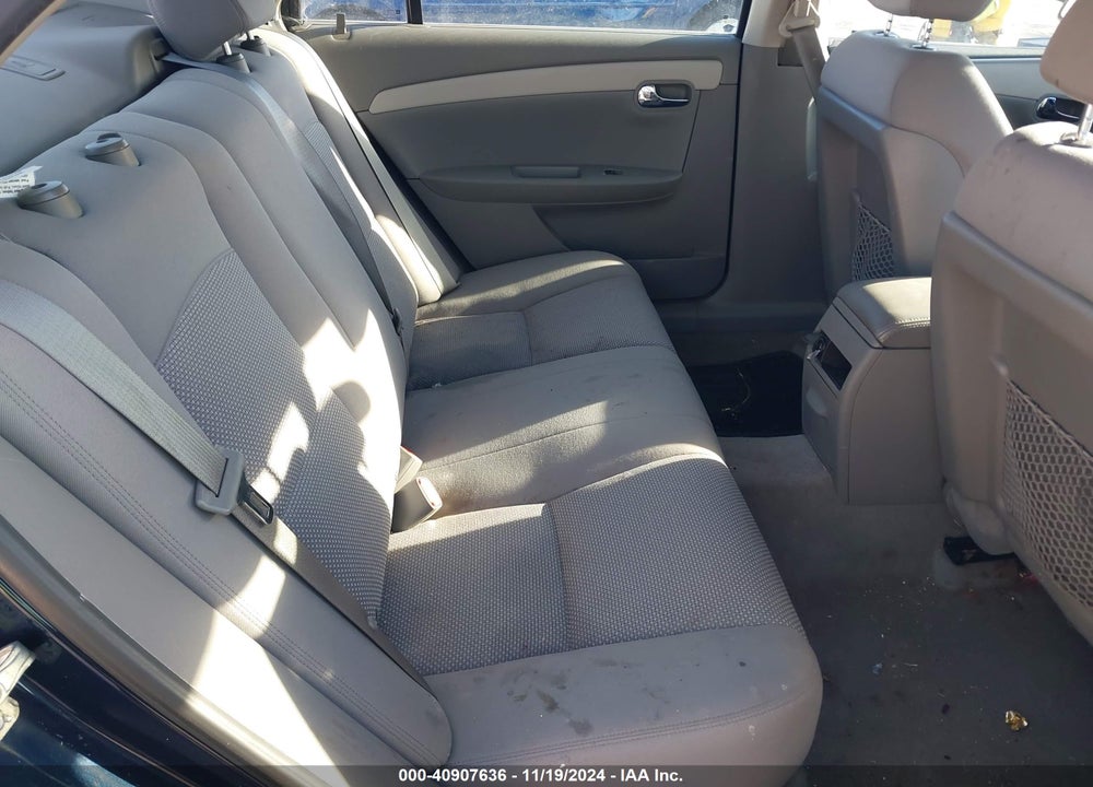 2009 CHEVROLET MALIBU LS VIN: 1G1ZG57B89F235126