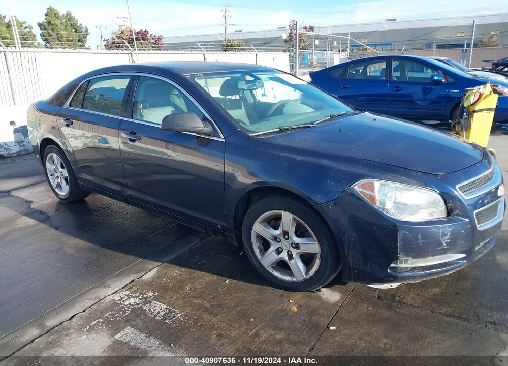 2009 CHEVROLET MALIBU LS VIN: 1G1ZG57B89F235126