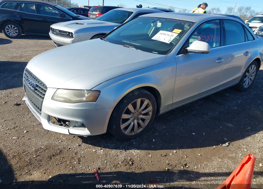 2009 AUDI A4 2.0T PREMIUM VIN: WAUSF78K89A097037