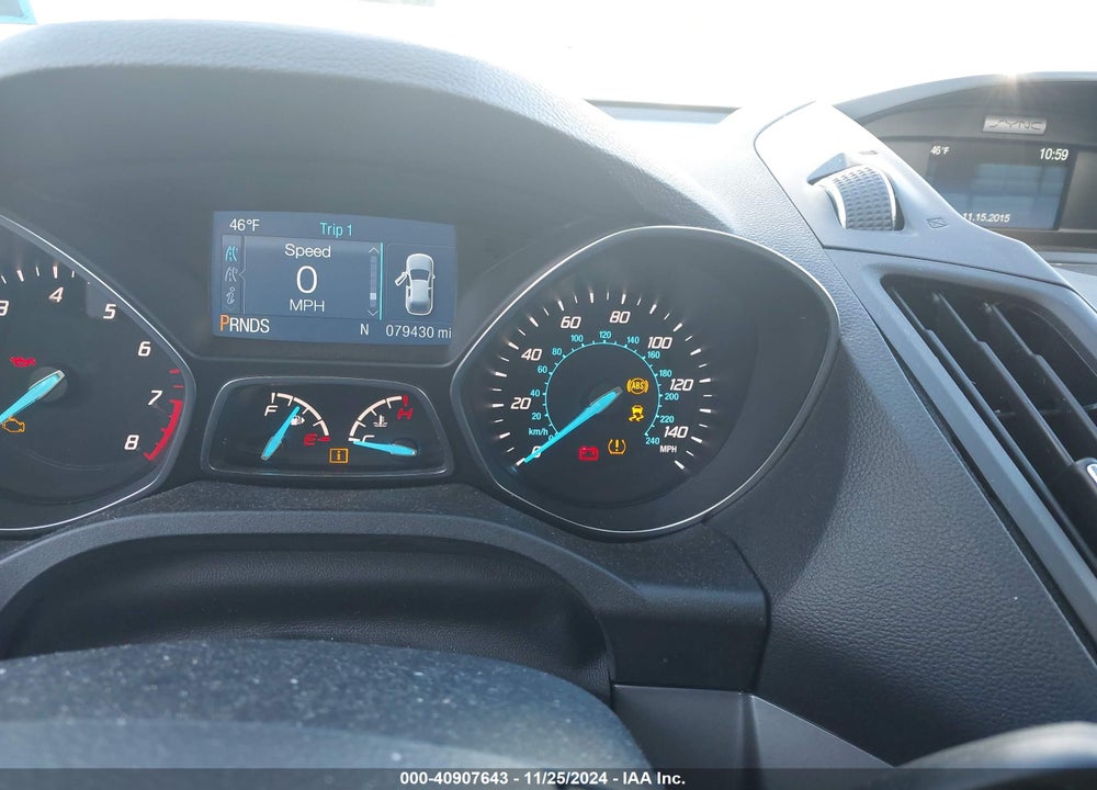 2015 FORD ESCAPE SE VIN: 1FMCU9GX2FUC44478