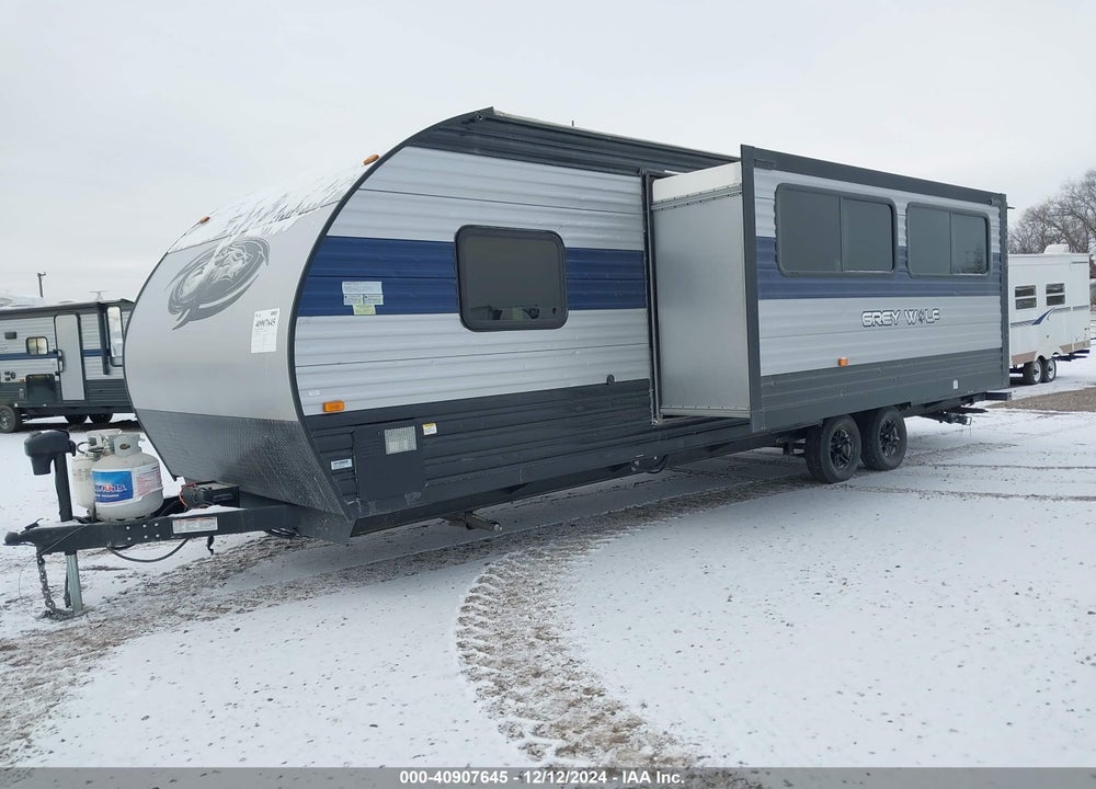 2022 FOREST RIV GREY WOLF VIN: 4X4TCKB23NK082861