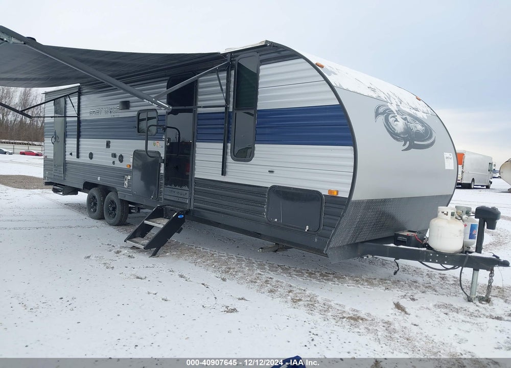 2022 FOREST RIV GREY WOLF VIN: 4X4TCKB23NK082861