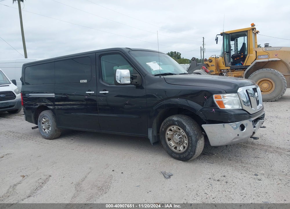 2016 NISSAN NV PASSENGER NV3500 HD SL V8 VIN: 5BZAF0AA3GN850907