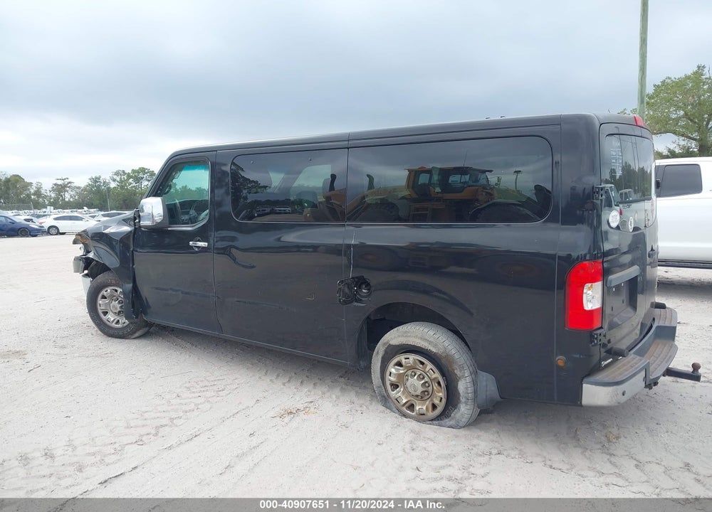 2016 NISSAN NV PASSENGER NV3500 HD SL V8 VIN: 5BZAF0AA3GN850907