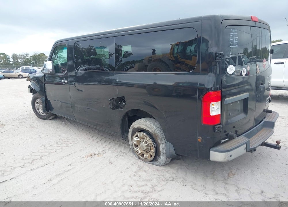 2016 NISSAN NV PASSENGER NV3500 HD SL V8 VIN: 5BZAF0AA3GN850907