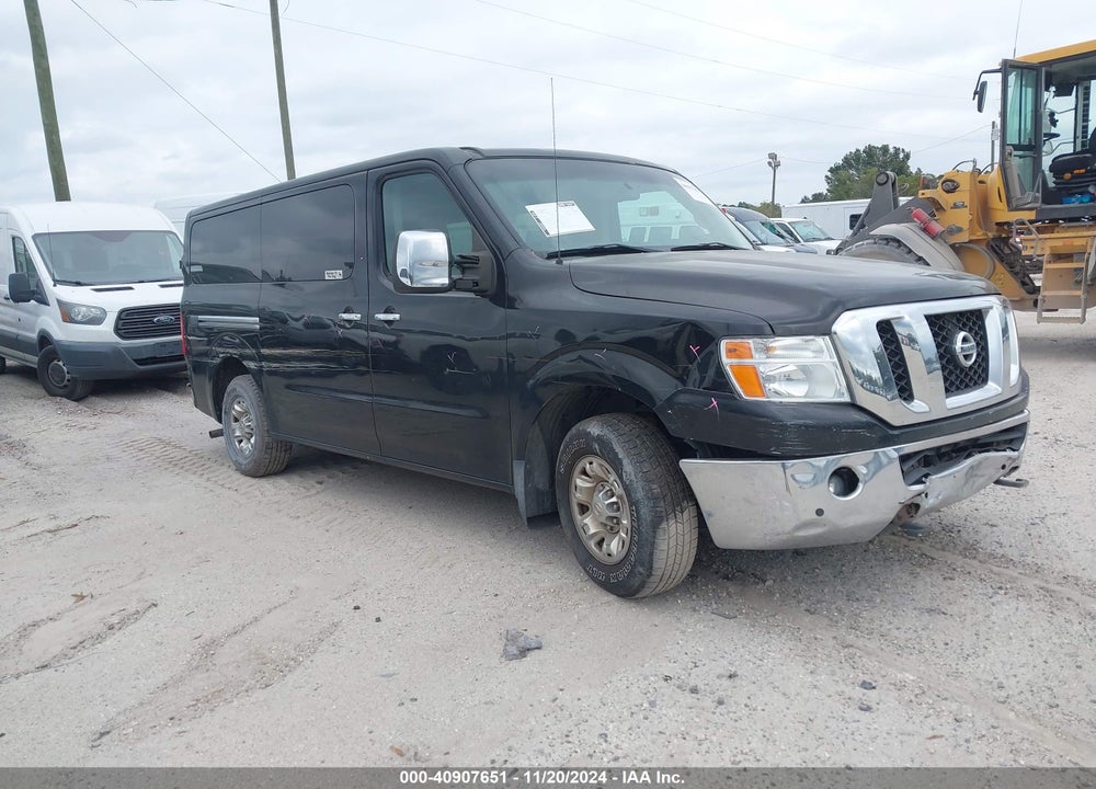 2016 NISSAN NV PASSENGER NV3500 HD SL V8 VIN: 5BZAF0AA3GN850907