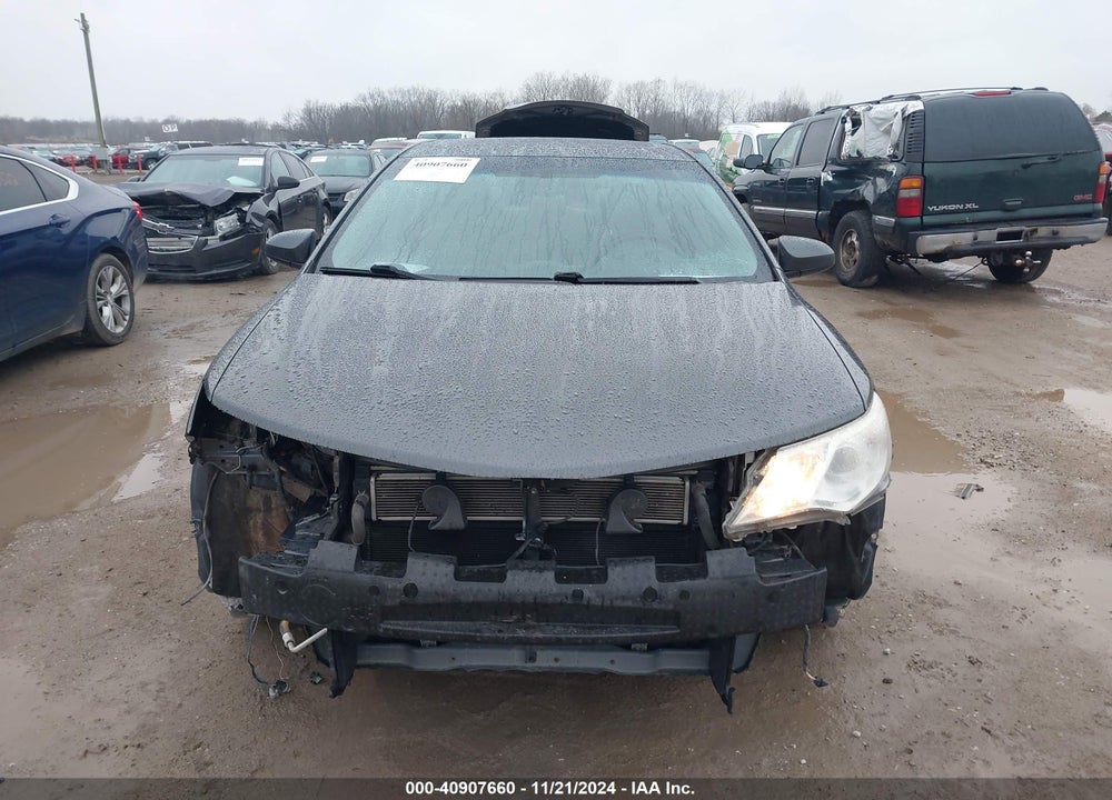 2012 TOYOTA CAMRY HYBRID XLE VIN: 4T1BD1FK7CU048504