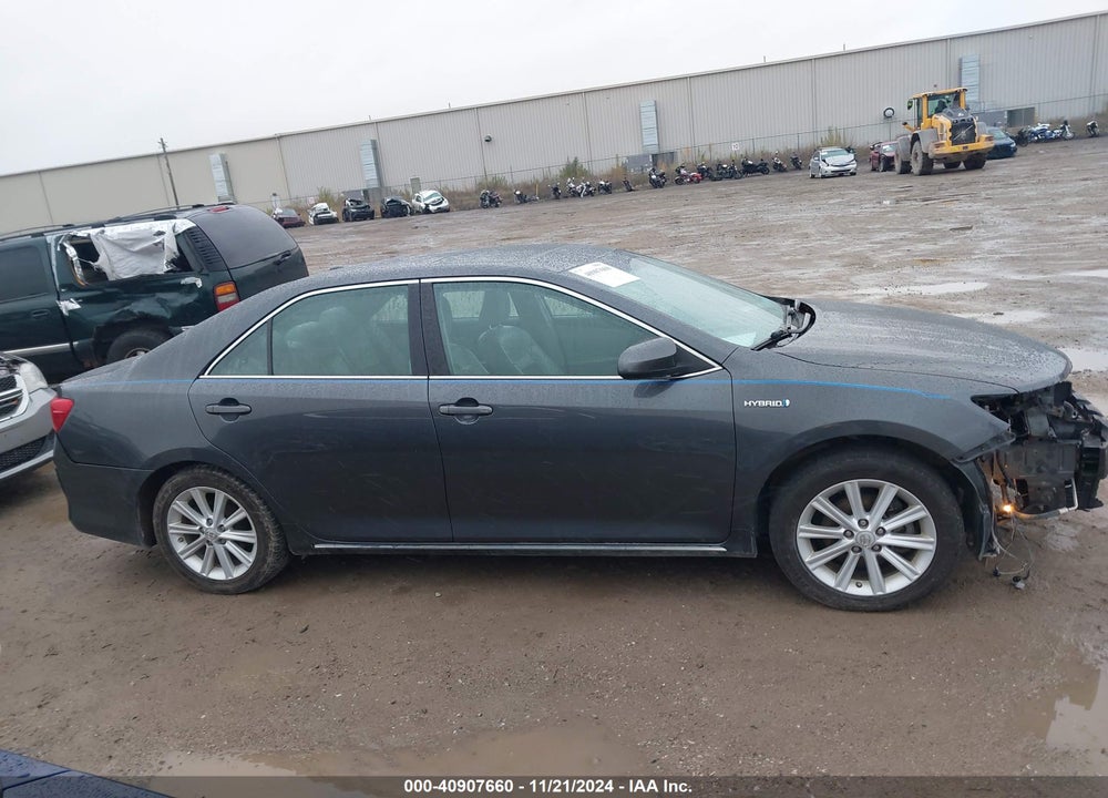 2012 TOYOTA CAMRY HYBRID XLE VIN: 4T1BD1FK7CU048504