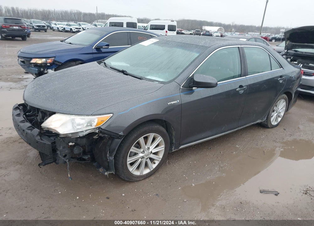 2012 TOYOTA CAMRY HYBRID XLE VIN: 4T1BD1FK7CU048504