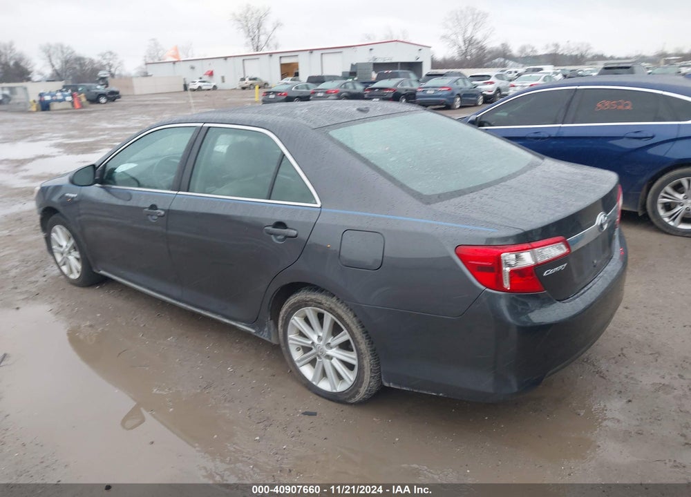 2012 TOYOTA CAMRY HYBRID XLE VIN: 4T1BD1FK7CU048504