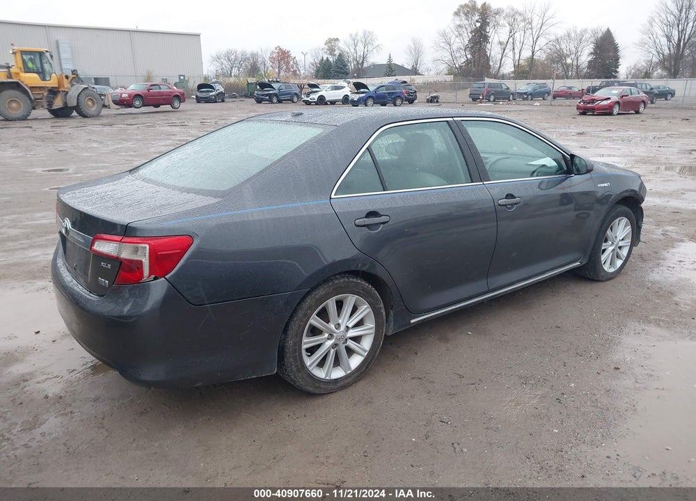 2012 TOYOTA CAMRY HYBRID XLE VIN: 4T1BD1FK7CU048504