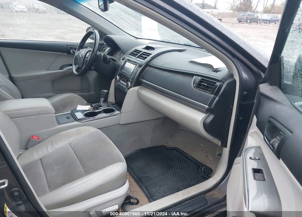 2012 TOYOTA CAMRY HYBRID XLE VIN: 4T1BD1FK7CU048504