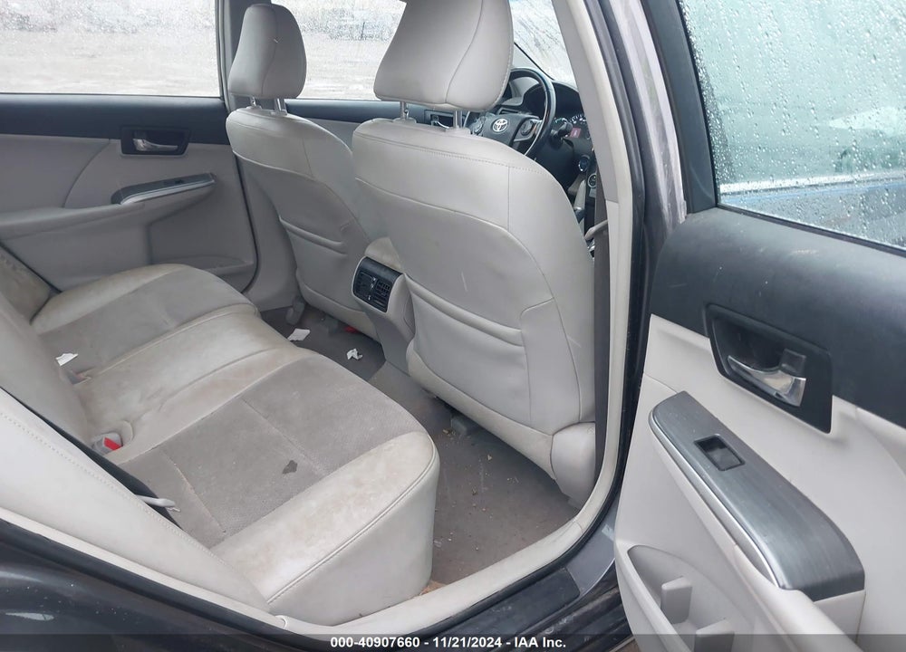 2012 TOYOTA CAMRY HYBRID XLE VIN: 4T1BD1FK7CU048504