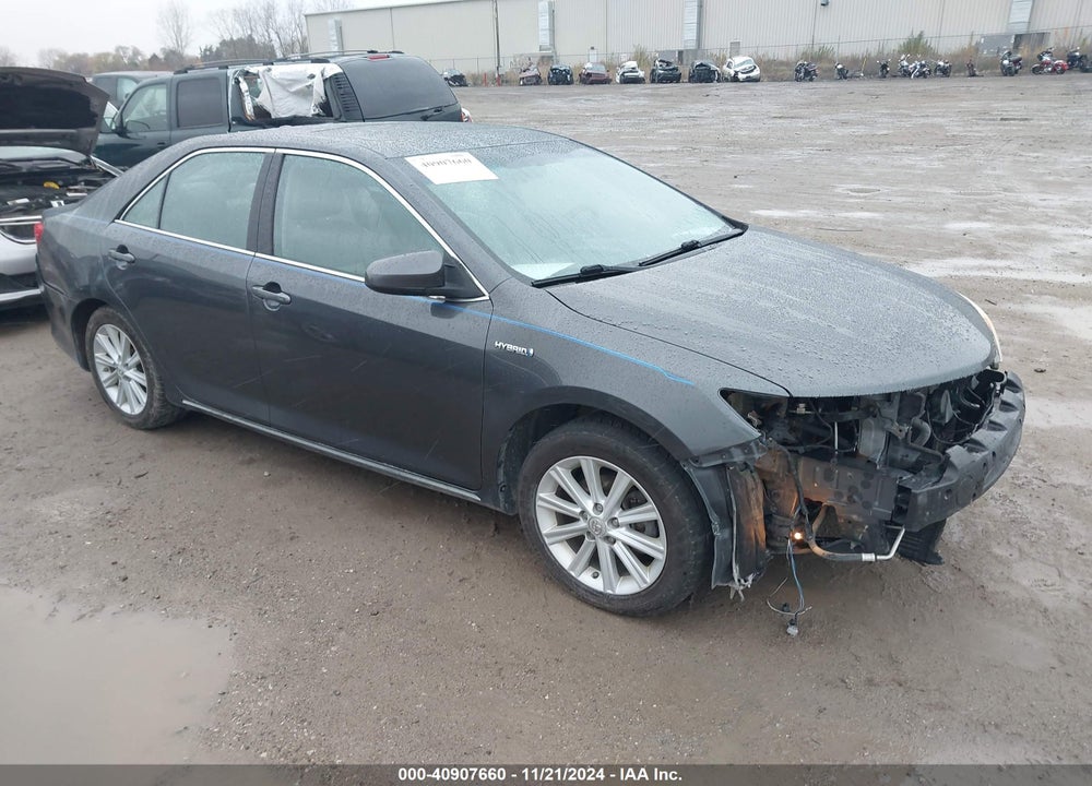 2012 TOYOTA CAMRY HYBRID XLE VIN: 4T1BD1FK7CU048504