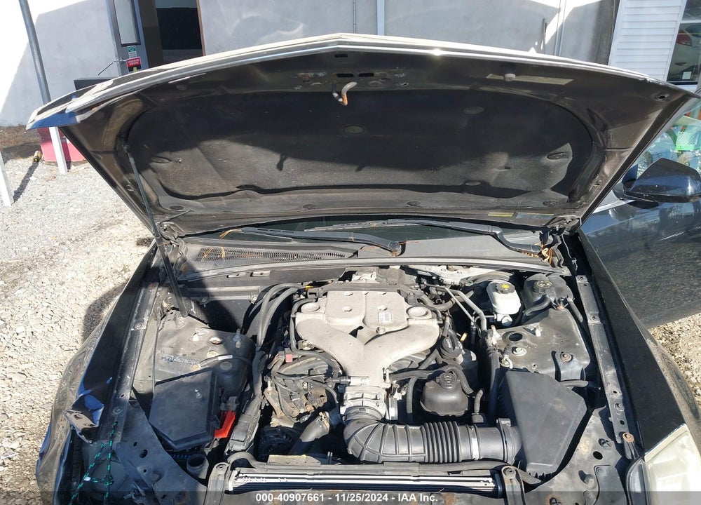2008 CADILLAC CTS STANDARD VIN: 1G6DH577180186558