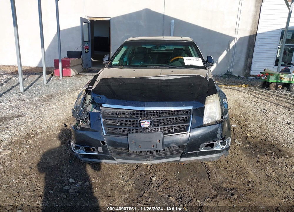2008 CADILLAC CTS STANDARD VIN: 1G6DH577180186558