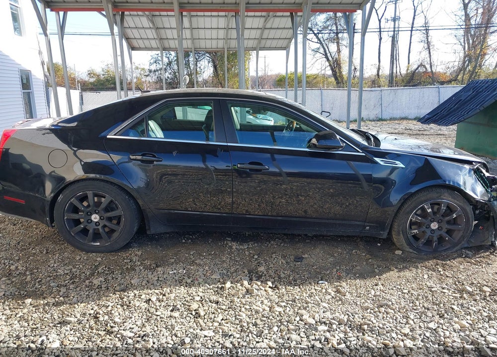 2008 CADILLAC CTS STANDARD VIN: 1G6DH577180186558