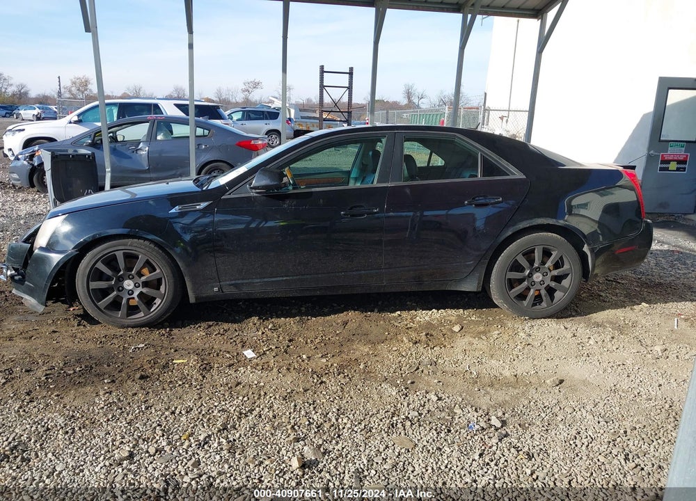 2008 CADILLAC CTS STANDARD VIN: 1G6DH577180186558