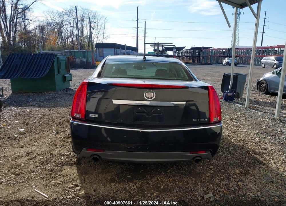 2008 CADILLAC CTS STANDARD VIN: 1G6DH577180186558