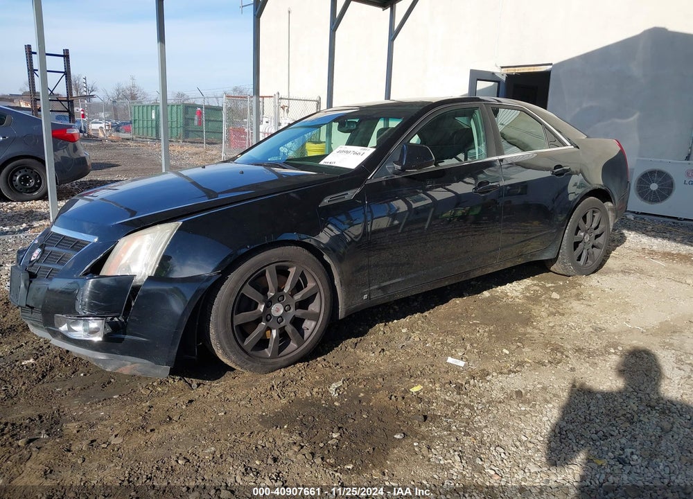 2008 CADILLAC CTS STANDARD VIN: 1G6DH577180186558