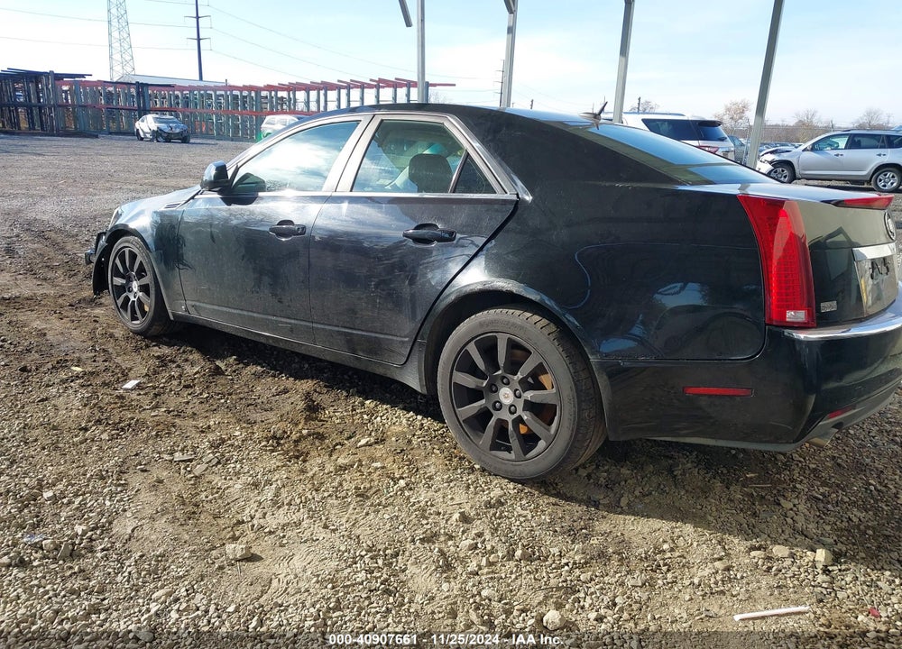 2008 CADILLAC CTS STANDARD VIN: 1G6DH577180186558