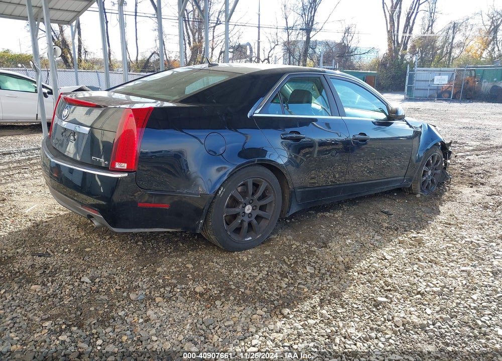 2008 CADILLAC CTS STANDARD VIN: 1G6DH577180186558
