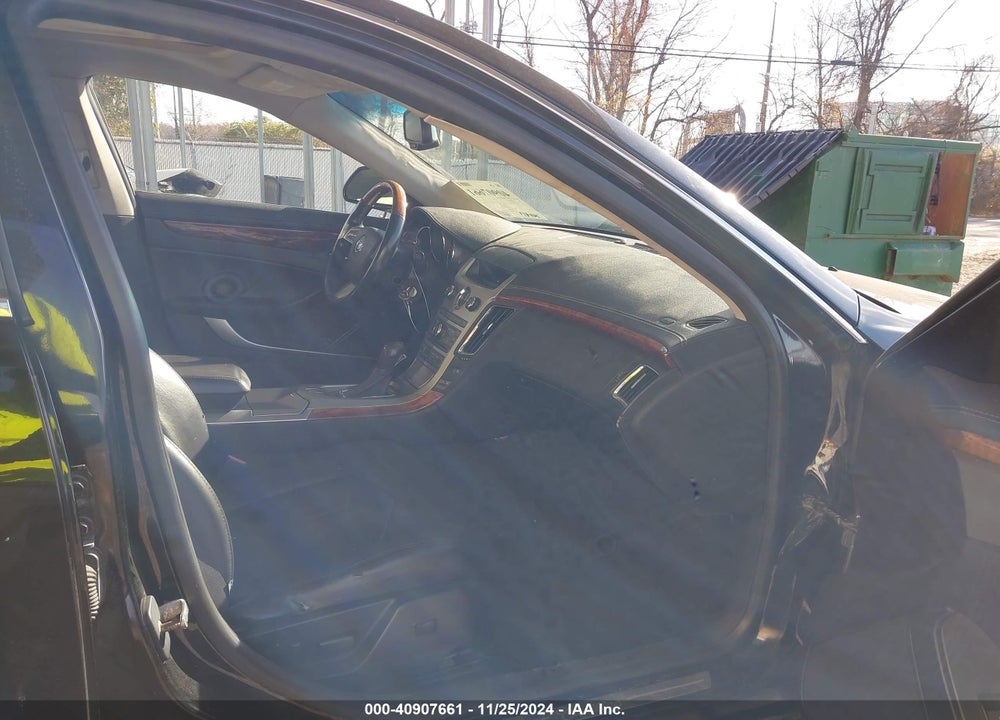 2008 CADILLAC CTS STANDARD VIN: 1G6DH577180186558
