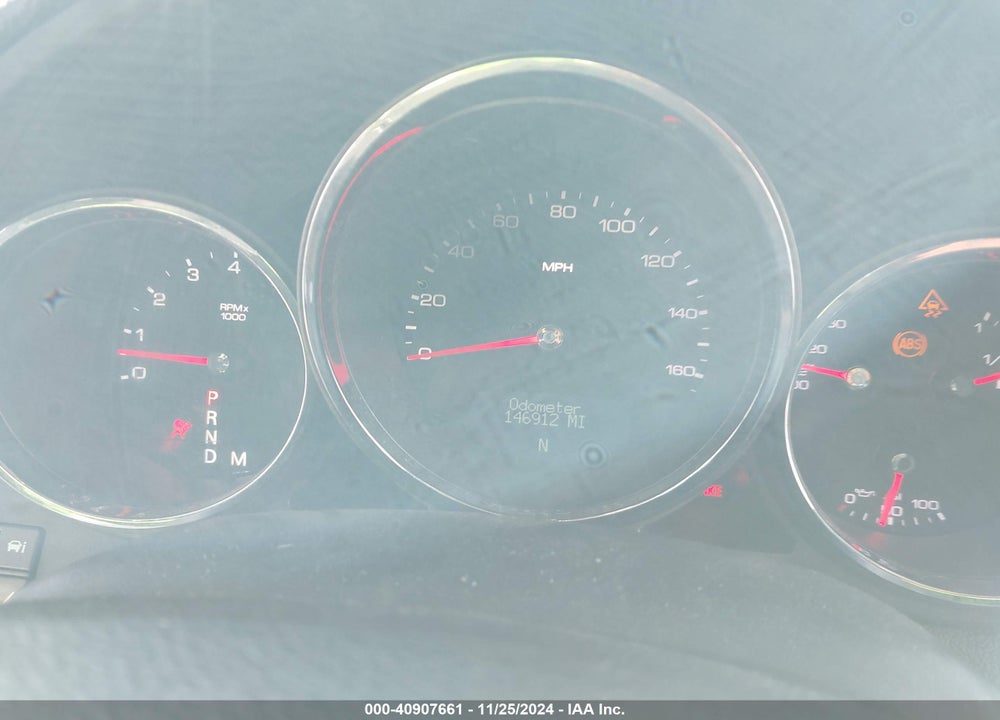 2008 CADILLAC CTS STANDARD VIN: 1G6DH577180186558