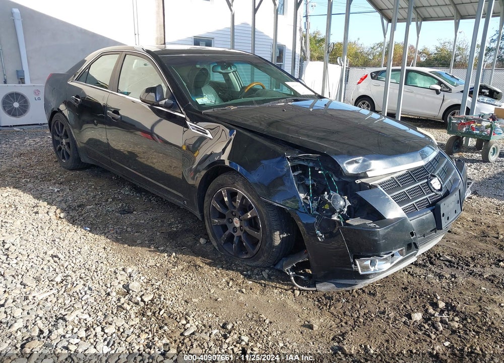 2008 CADILLAC CTS STANDARD VIN: 1G6DH577180186558