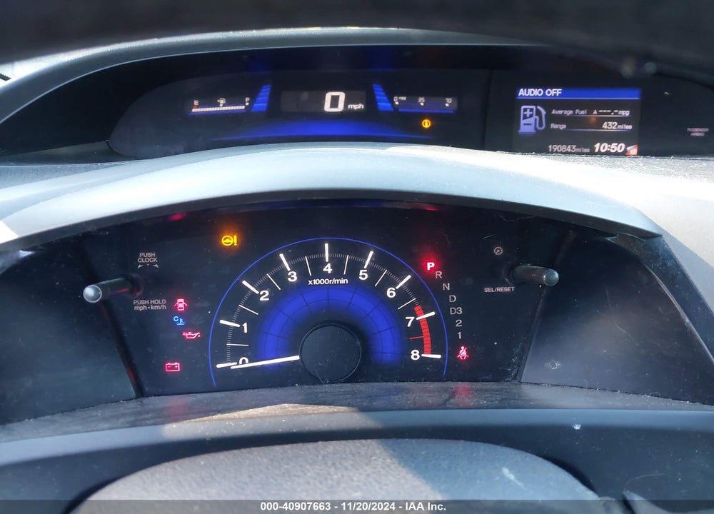 2012 HONDA CIVIC LX VIN: 2HGFB2F5XCH532764
