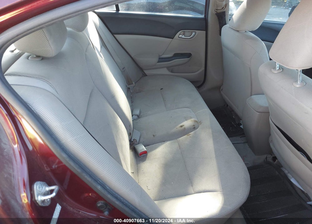 2012 HONDA CIVIC LX VIN: 2HGFB2F5XCH532764