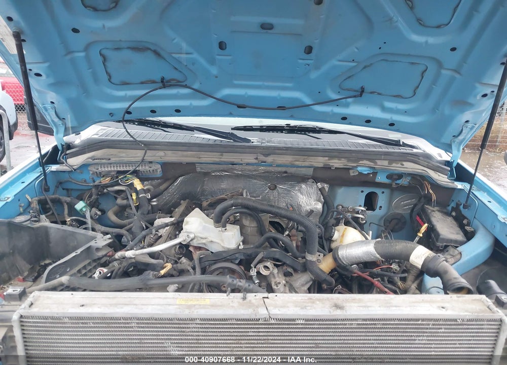 2008 FORD F-350 CHASSIS XL/XLT VIN: 1FDWF34R98ED97737