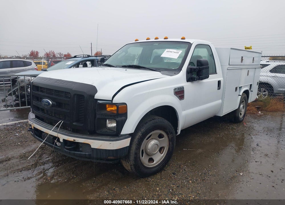 2008 FORD F-350 CHASSIS XL/XLT VIN: 1FDWF34R98ED97737