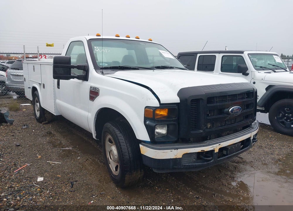 2008 FORD F-350 CHASSIS XL/XLT VIN: 1FDWF34R98ED97737