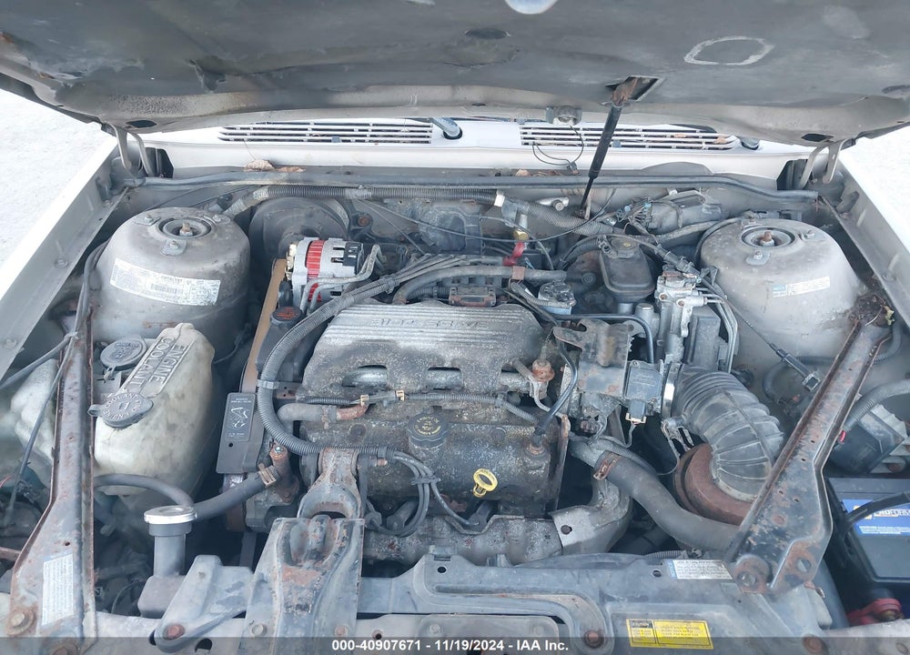 1996 BUICK CENTURY SPECIAL/CUSTOM/LIMITED VIN: 1G4AG55M4T6492506