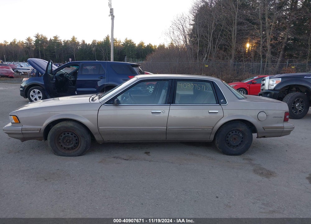 1996 BUICK CENTURY SPECIAL/CUSTOM/LIMITED VIN: 1G4AG55M4T6492506