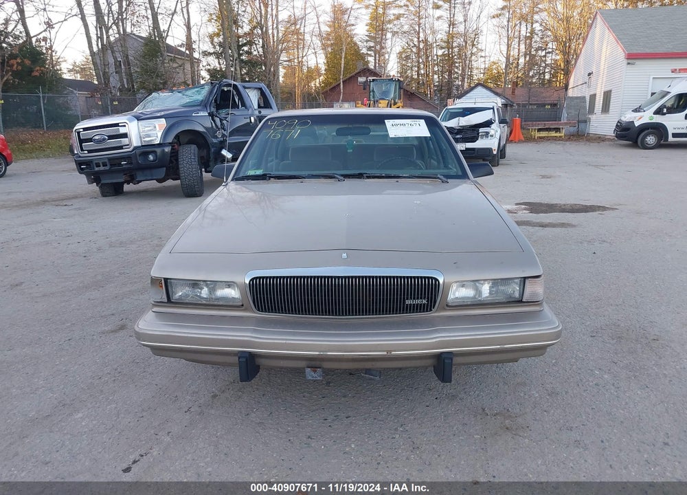 1996 BUICK CENTURY SPECIAL/CUSTOM/LIMITED VIN: 1G4AG55M4T6492506
