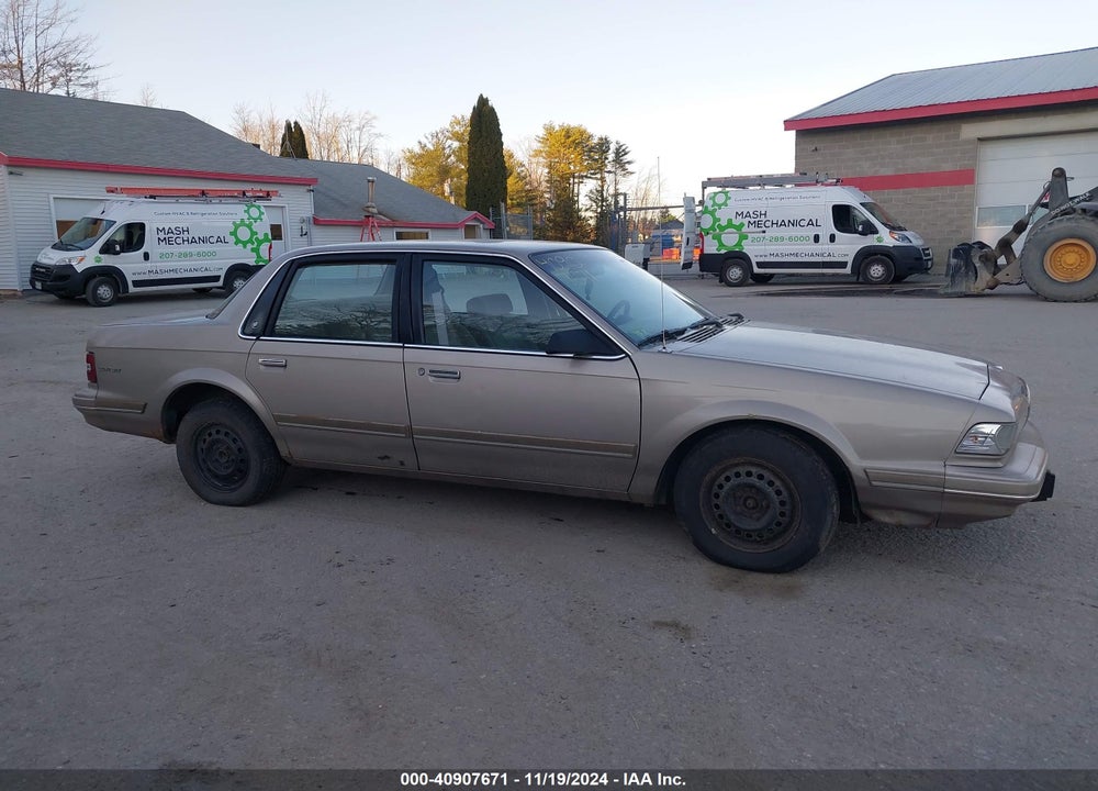1996 BUICK CENTURY SPECIAL/CUSTOM/LIMITED VIN: 1G4AG55M4T6492506