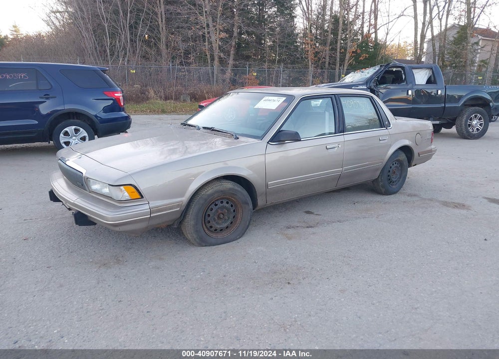 1996 BUICK CENTURY SPECIAL/CUSTOM/LIMITED VIN: 1G4AG55M4T6492506