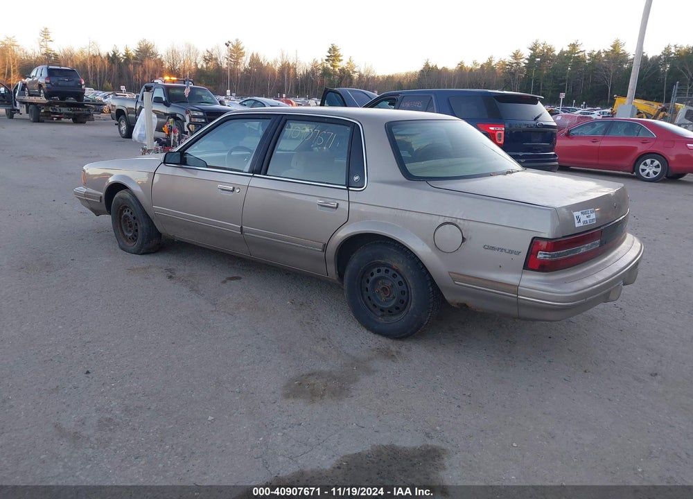 1996 BUICK CENTURY SPECIAL/CUSTOM/LIMITED VIN: 1G4AG55M4T6492506